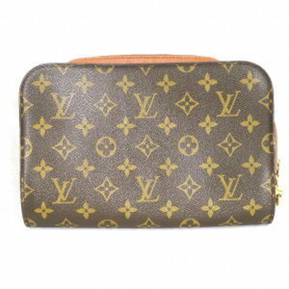 Louis Vuitton Monogram Orsay Clutch Bag - Picture 1 of 8